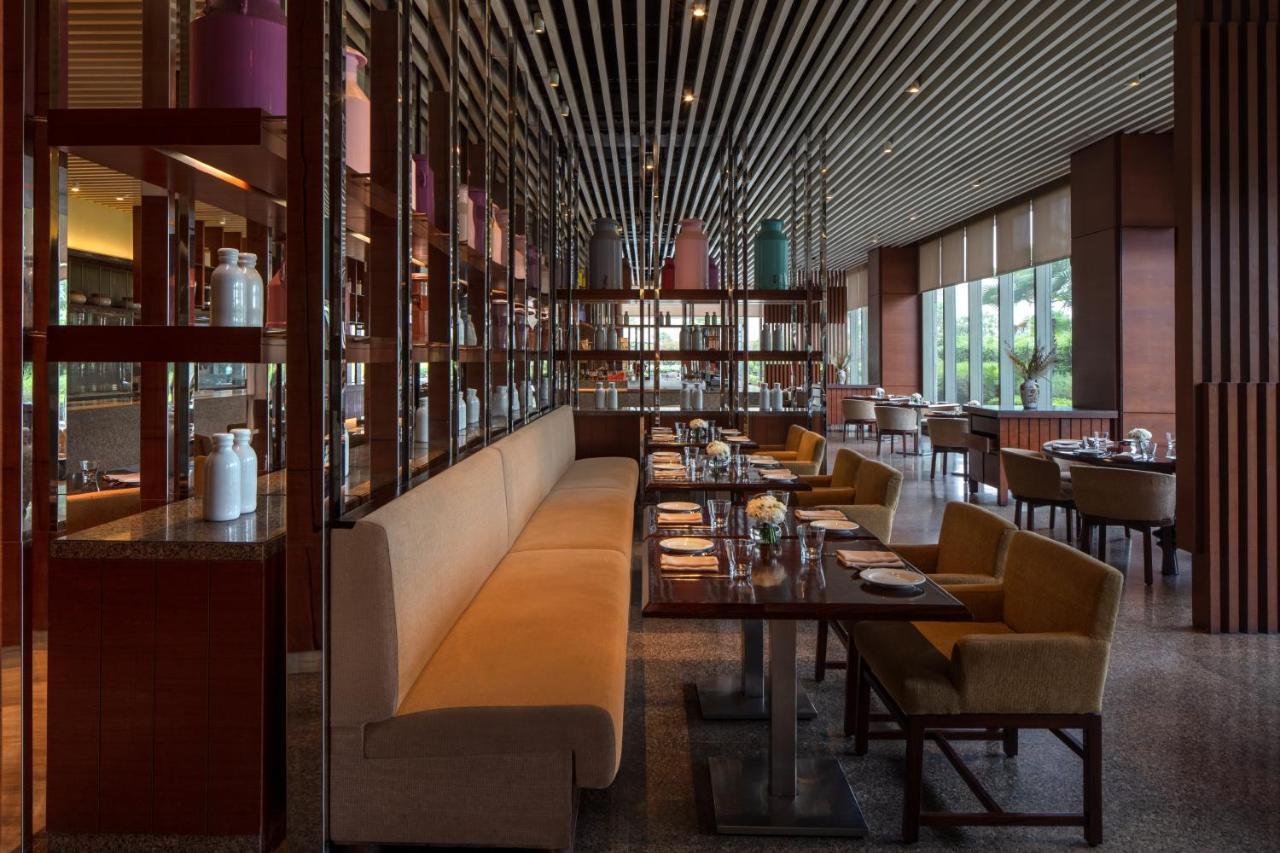 昌迪加尔凯悦酒店 Chandīgarh 外观 照片 The restaurant
