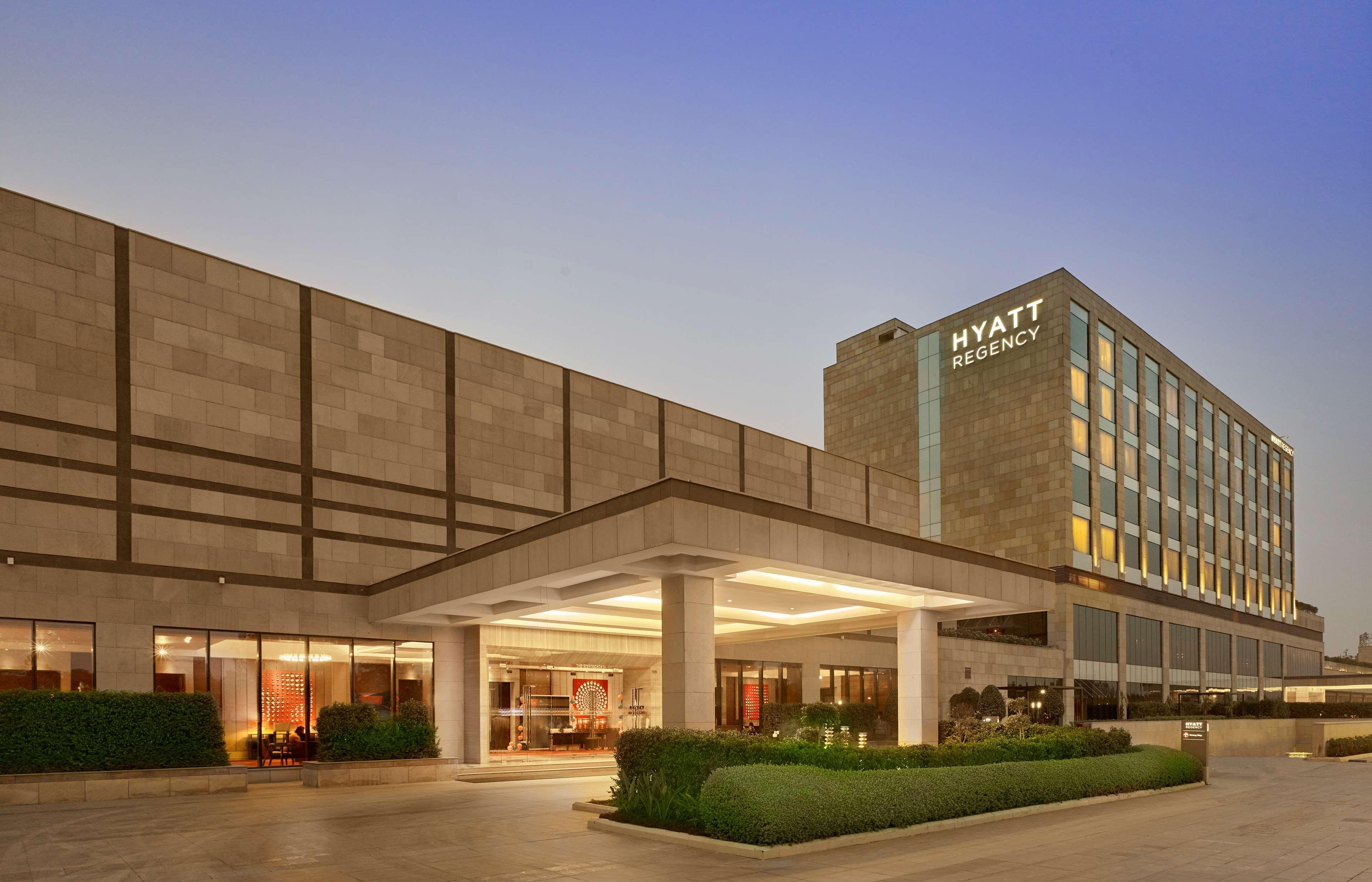 昌迪加尔凯悦酒店 Chandīgarh 外观 照片 Hyatt Regency Chennai