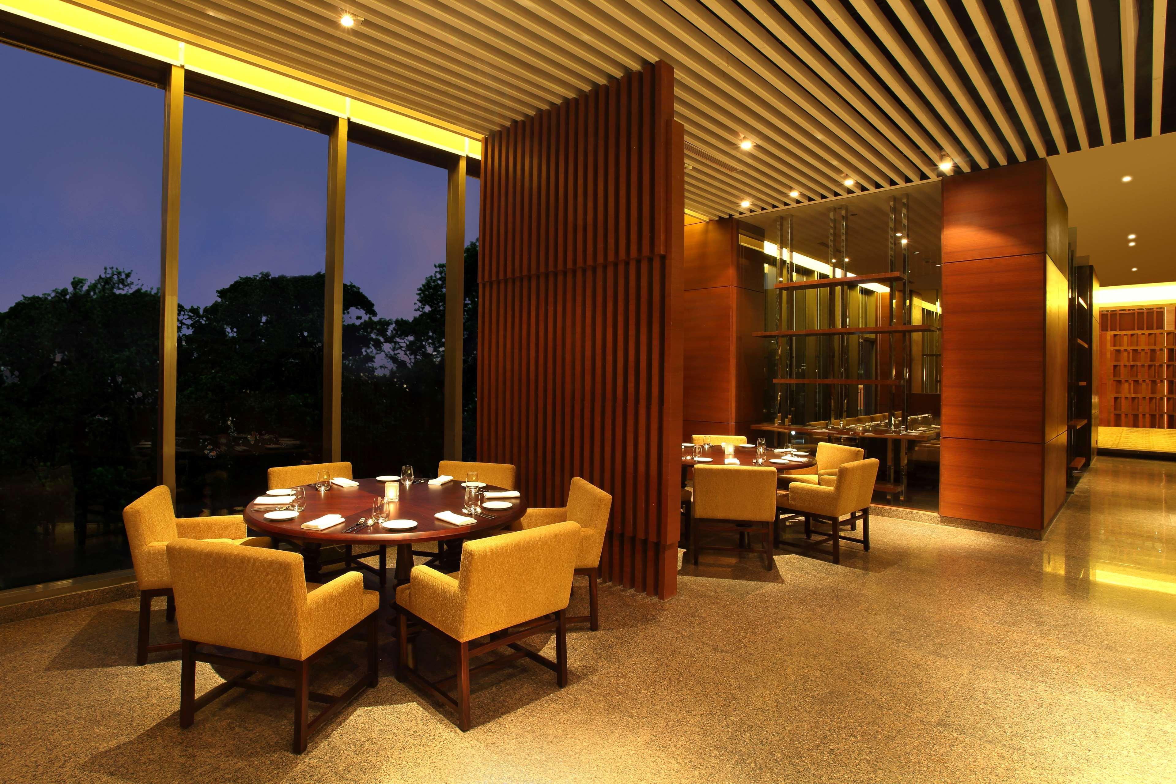昌迪加尔凯悦酒店 Chandīgarh 外观 照片 The restaurant