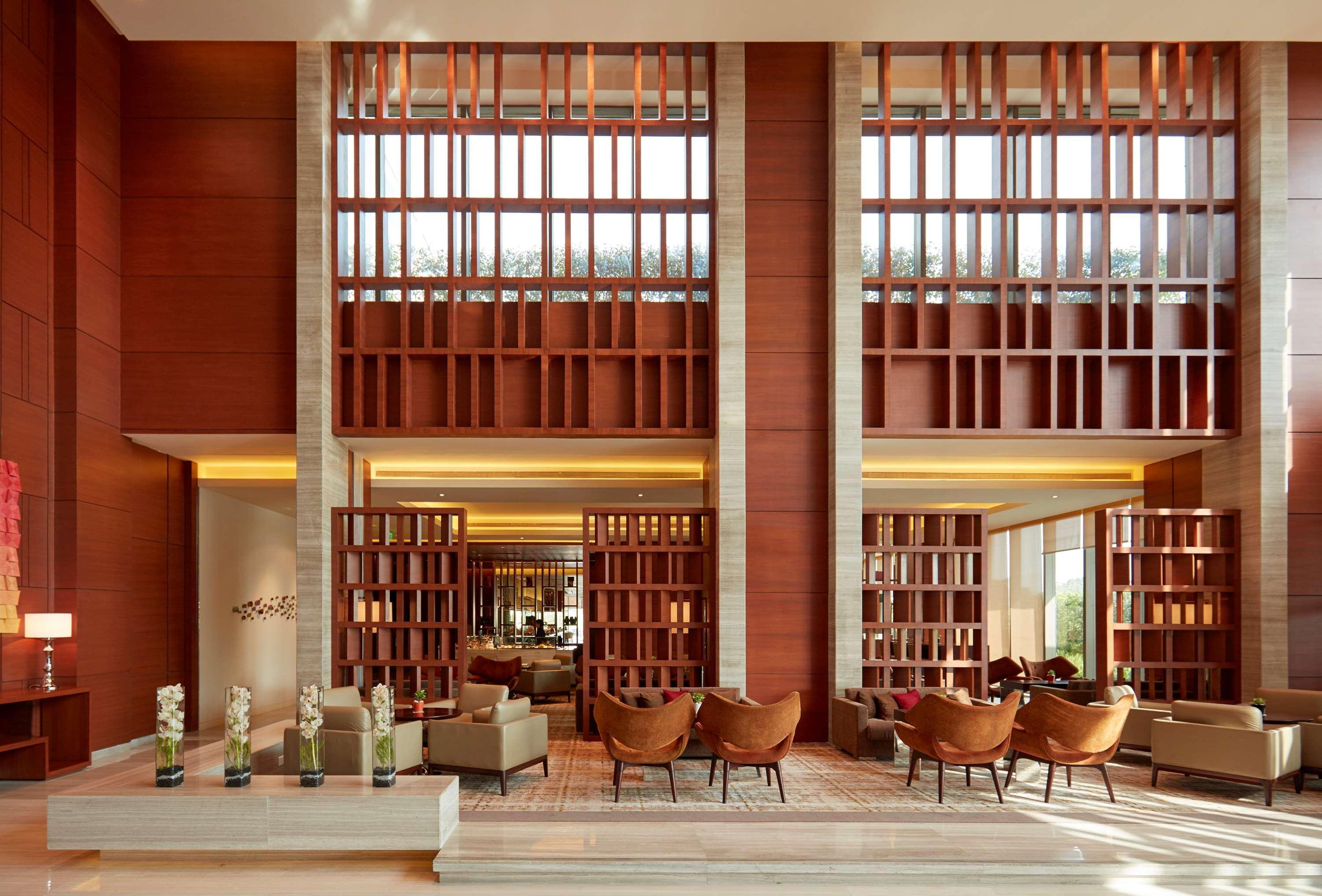 昌迪加尔凯悦酒店 Chandīgarh 外观 照片 The lobby of the hotel