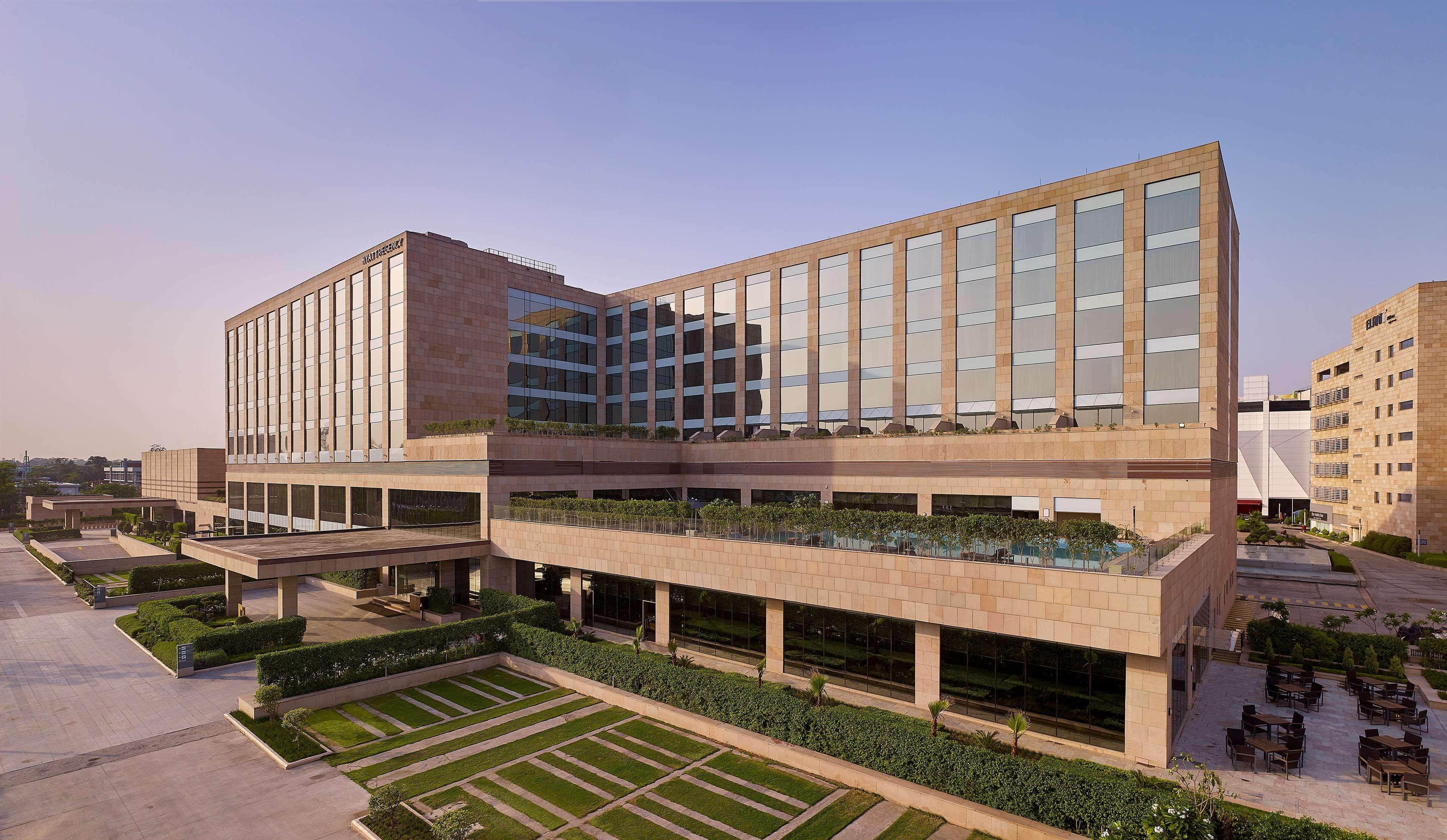 昌迪加尔凯悦酒店 Chandīgarh 外观 照片 The Park, New Delhi