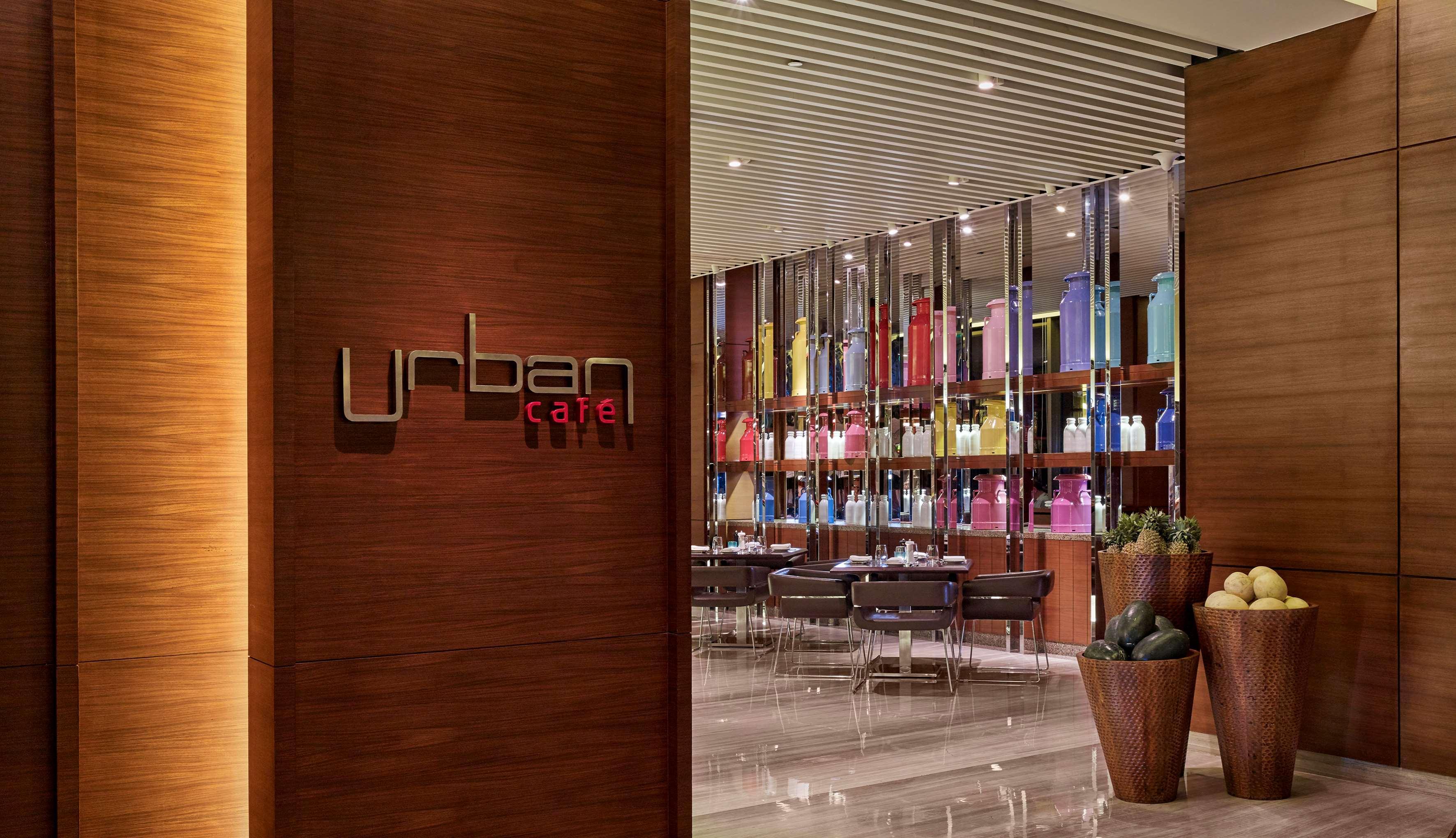 昌迪加尔凯悦酒店 Chandīgarh 外观 照片 Urban Cafe