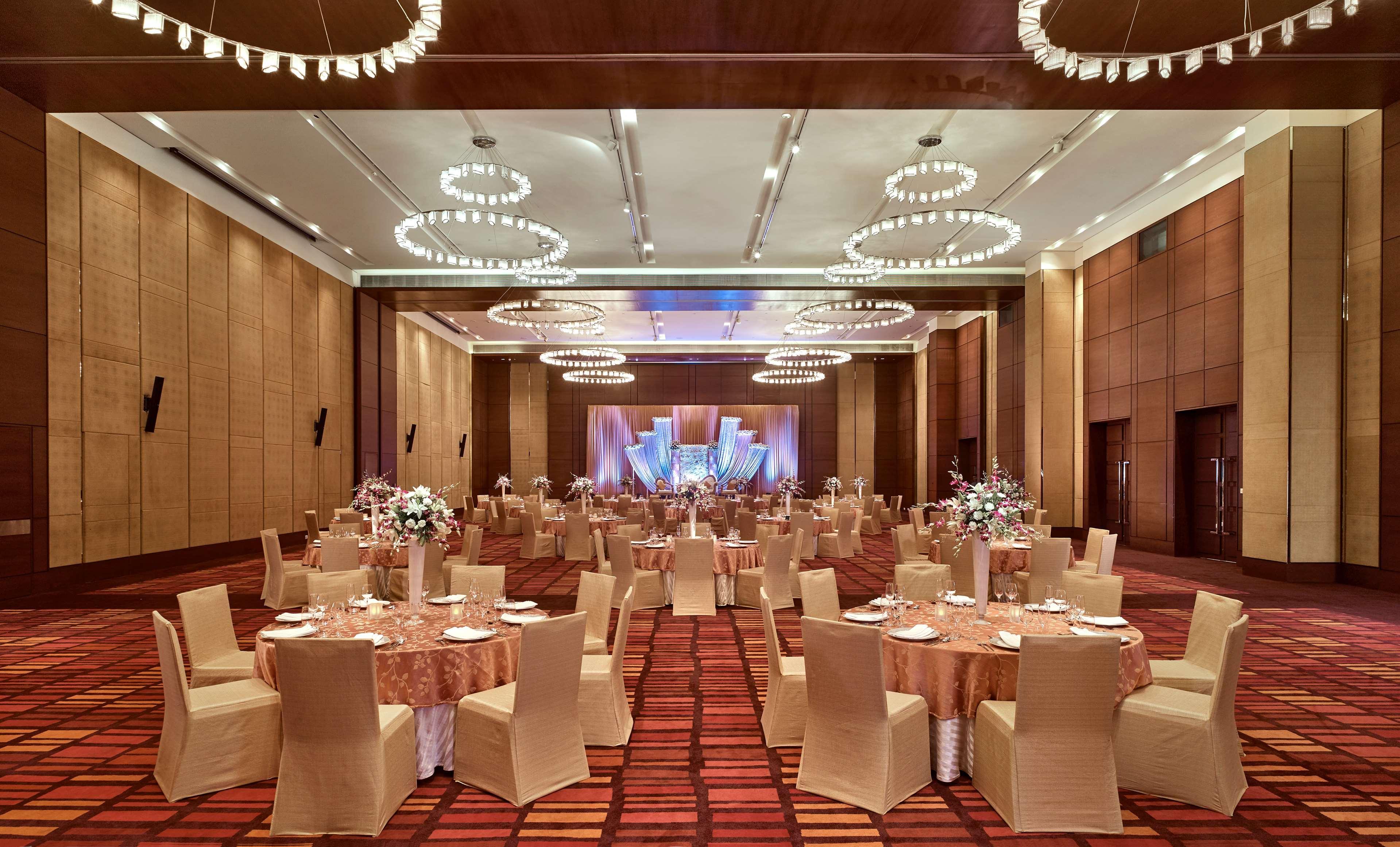 昌迪加尔凯悦酒店 Chandīgarh 外观 照片 The Grand Ballroom