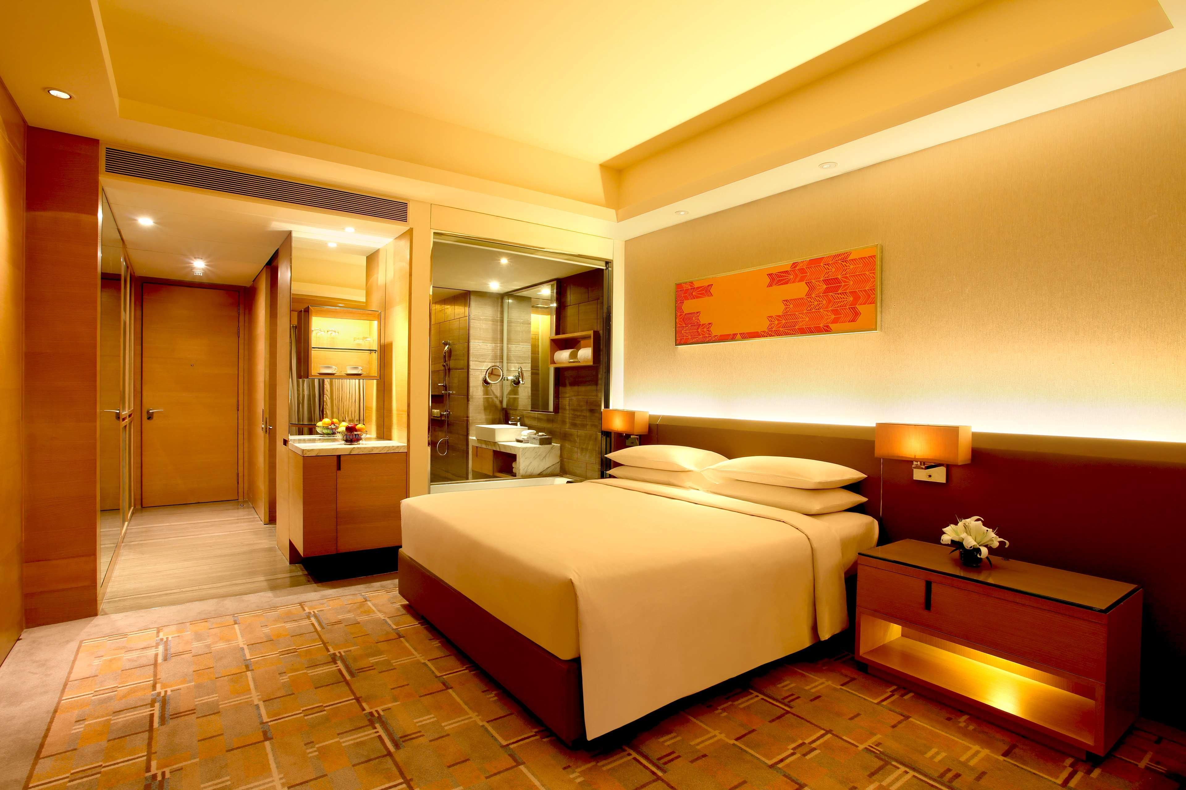 昌迪加尔凯悦酒店 Chandīgarh 外观 照片 A room at the Taj Bengal