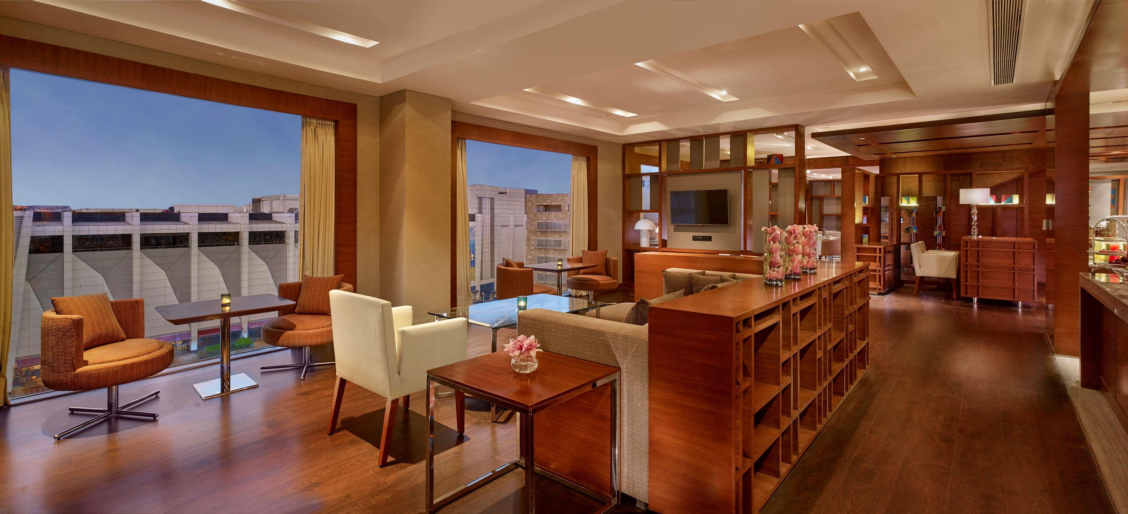 昌迪加尔凯悦酒店 Chandīgarh 外观 照片 Club Lounge at the hotel