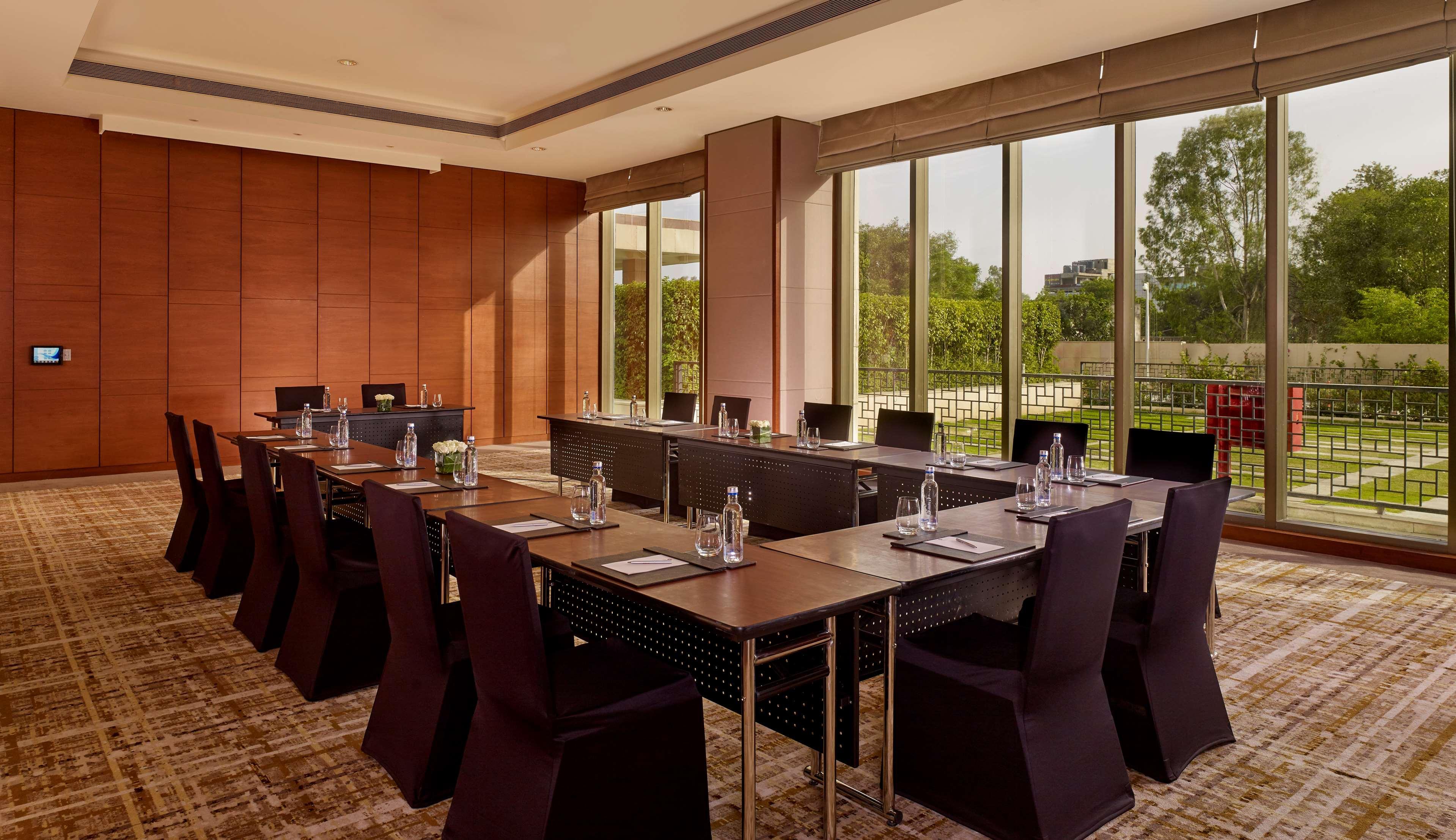 昌迪加尔凯悦酒店 Chandīgarh 外观 照片 Meeting room